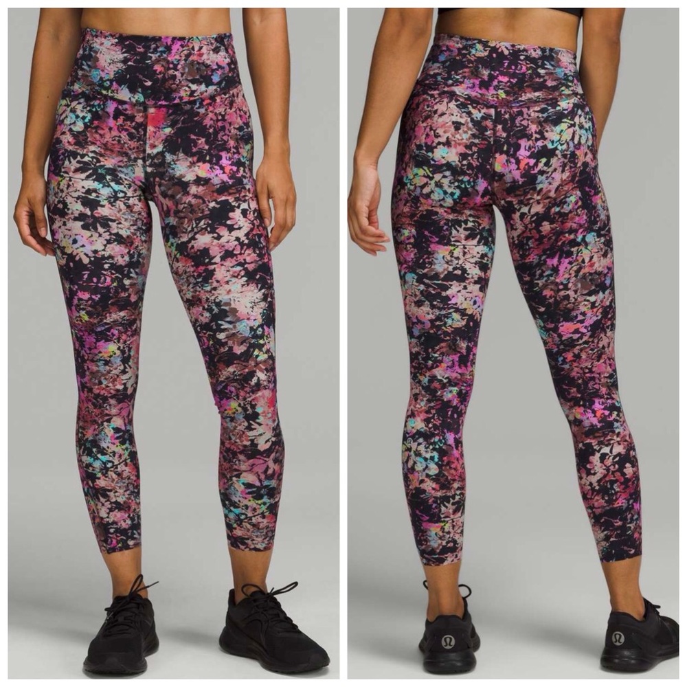 NWT Lululemon Athletica Base Pace High Rise Tight 25” 4
